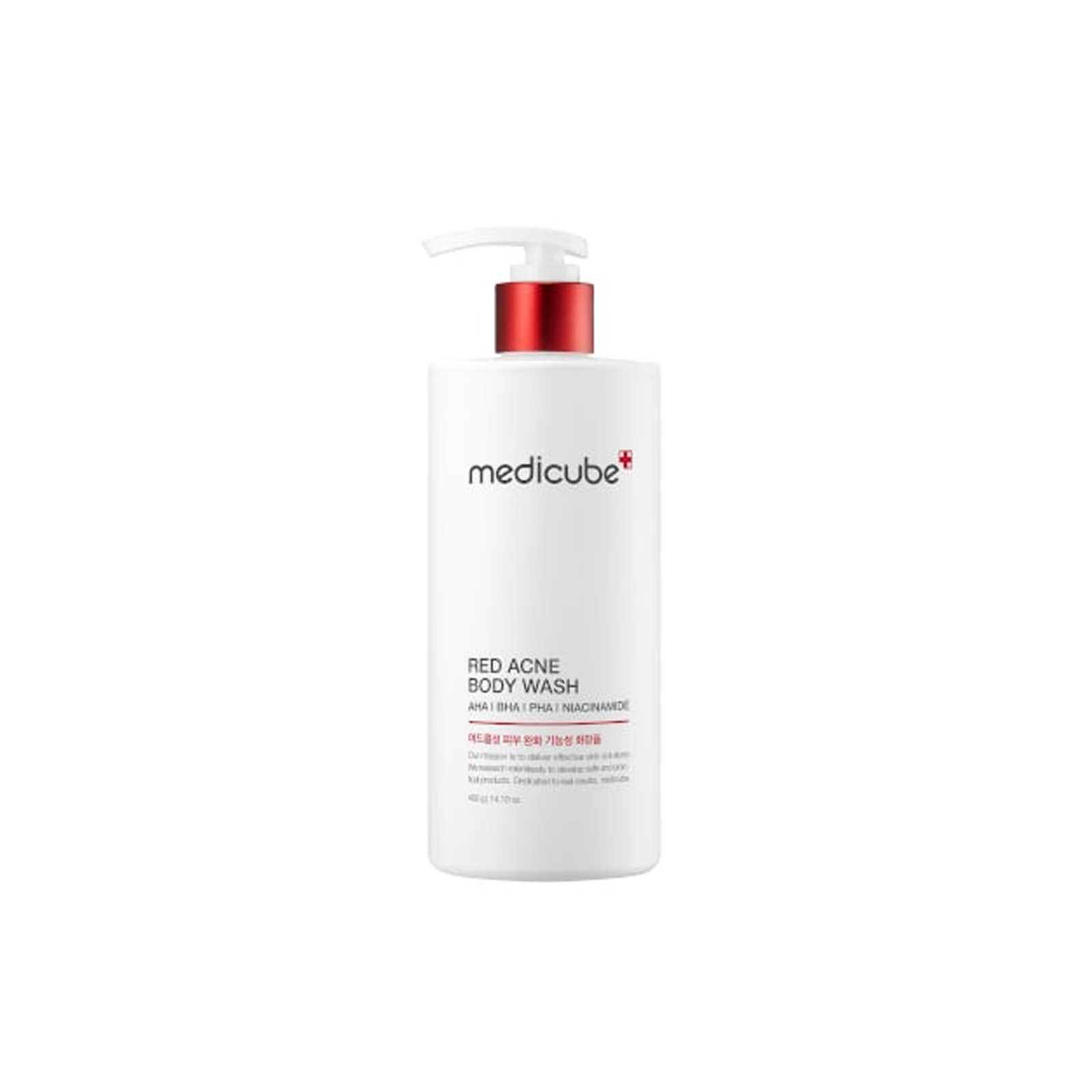 Medicube Red Acne Body Wash - 400g