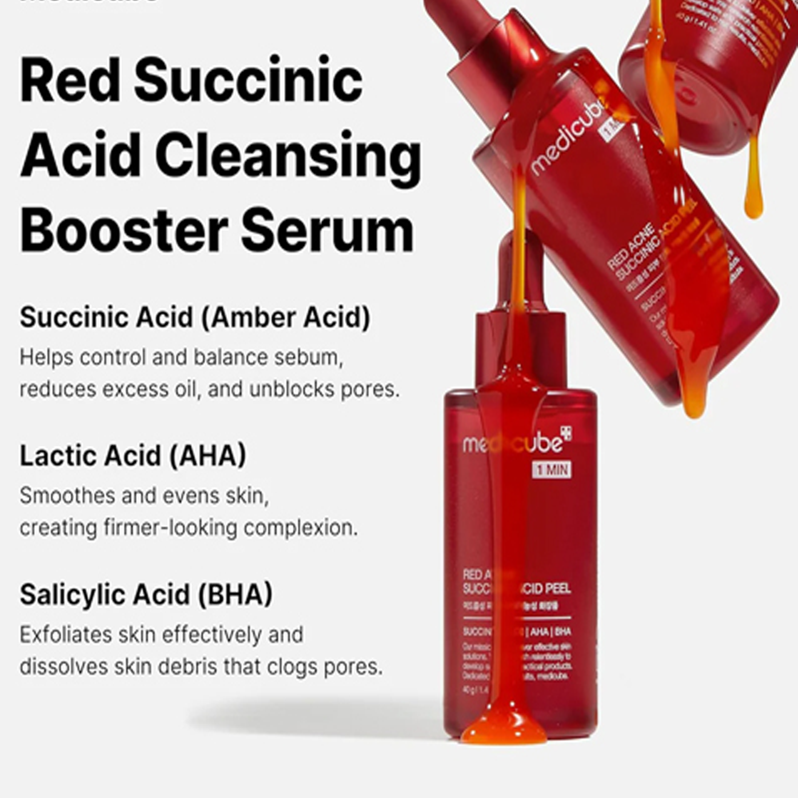 Medicube Red Acne Succinic Peel -40g