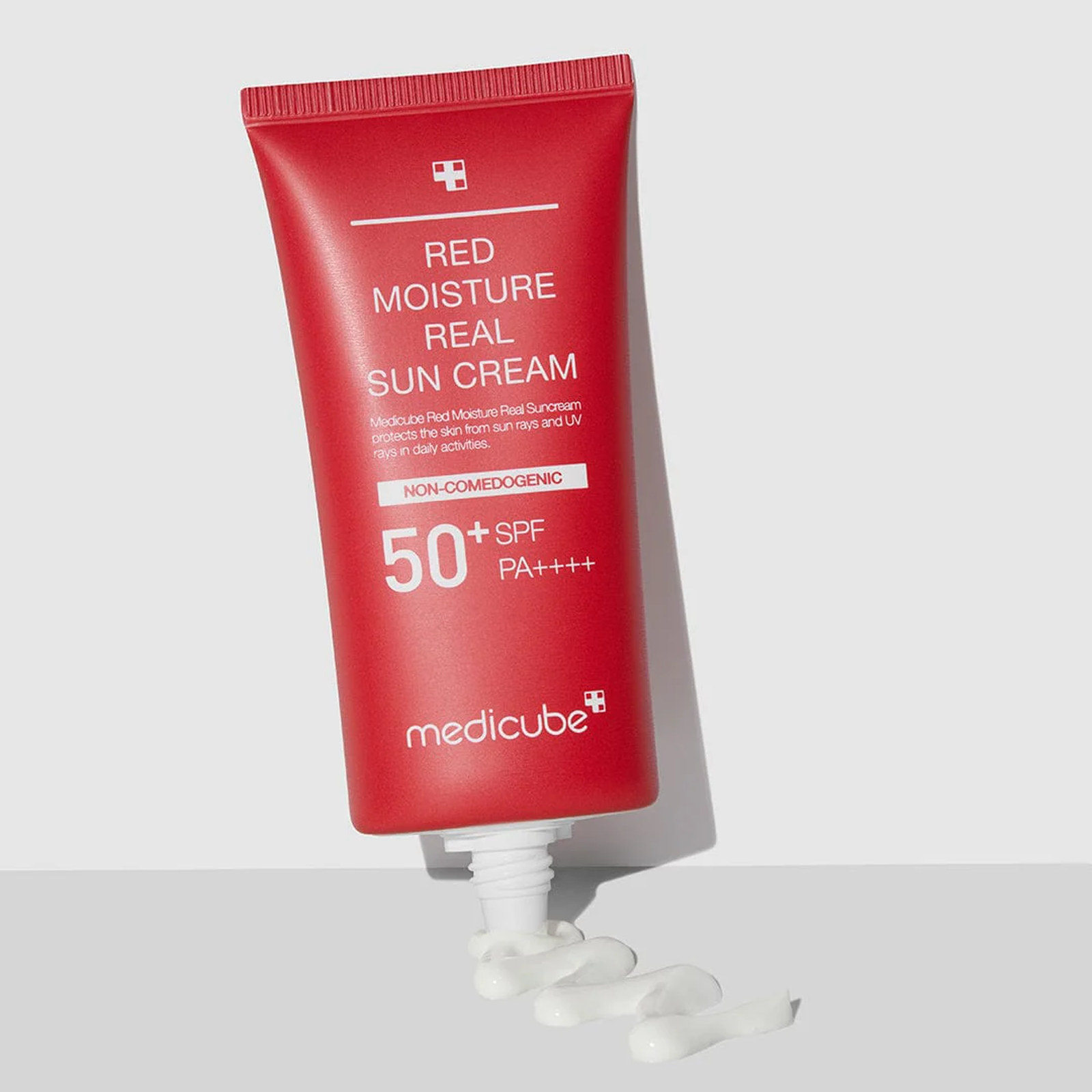 Medicube Red Moisture Real Sun Cream SPF50+, PA++++ -50ml