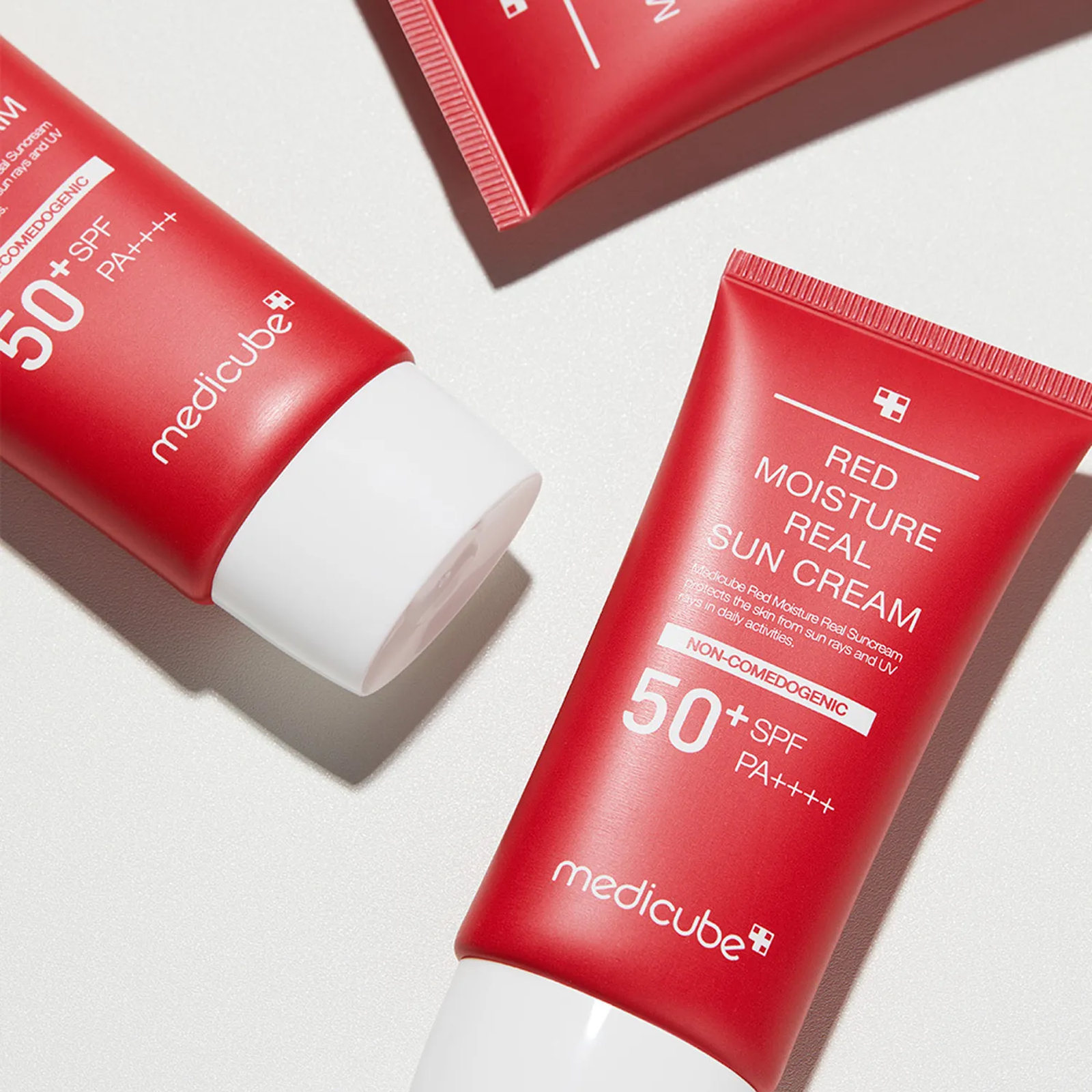 Medicube Red Moisture Real Sun Cream SPF50+, PA++++ -50ml