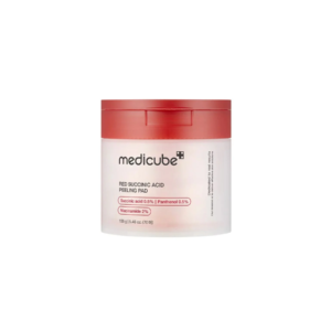Medicube_Red_Succinic_Acid_Peeling_Pad.png Medicube Red Succinic Acid Peeling Pad - 70 pads