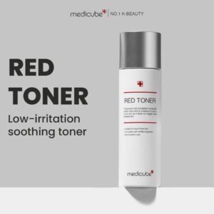 Medicube Red Toner – non-comedogenic toner for acne-prone skin key benefits Medicube Red Toner - non-comedogenic toner for acne-prone skin key benefits