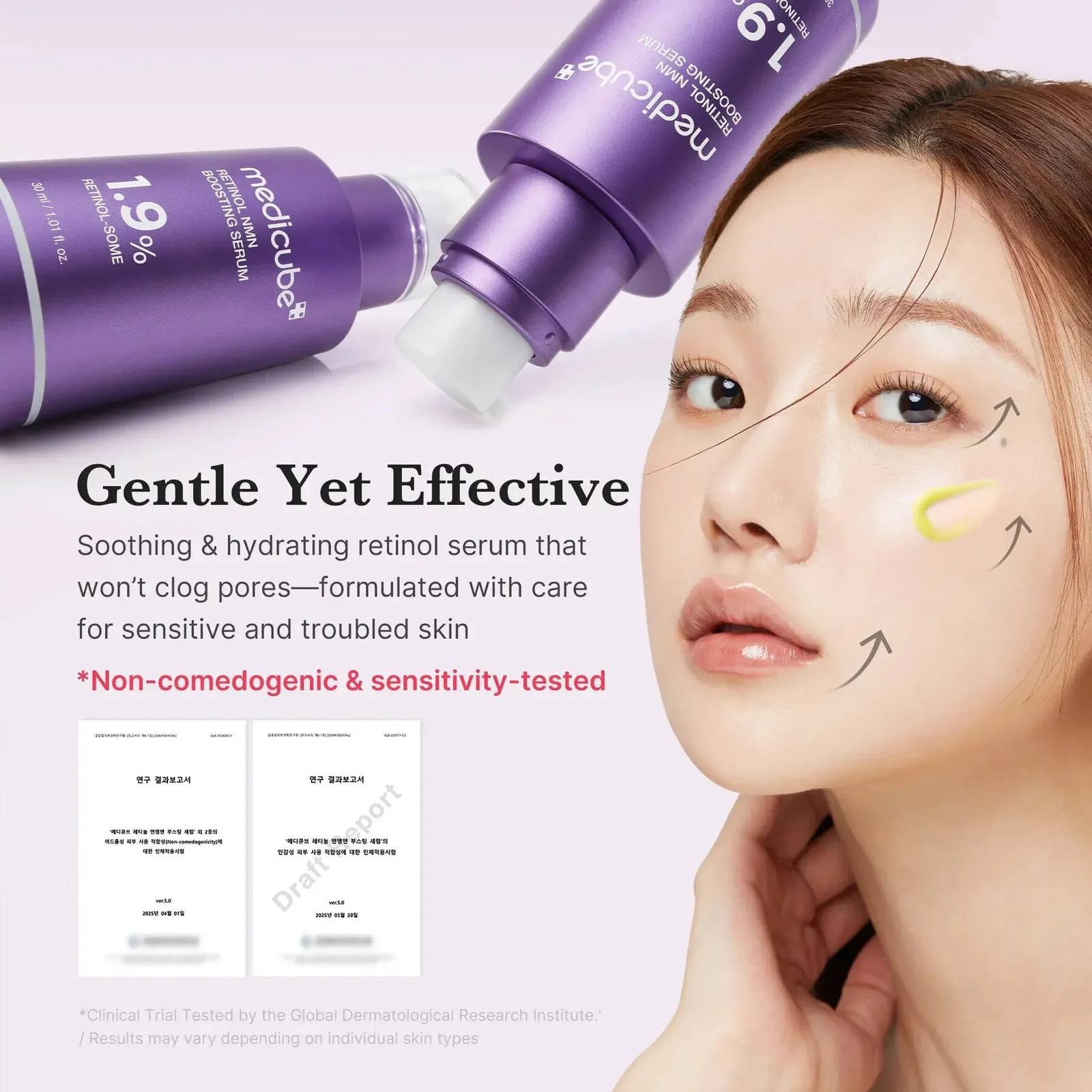 Medicube Retinol NMN Boosting Serum - 1.9% retinol and NMN firming serum key benefits Medicube Retinol NMN Boosting Serum - 1.9% retinol and NMN firming serum key benefits