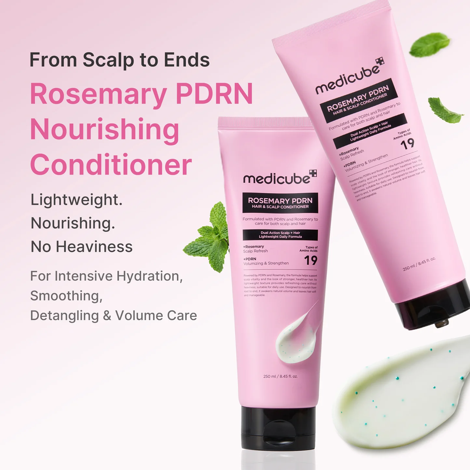 Medicube Rosemary PDRN Conditioner - nourishing hair and scalp conditioner benefits Medicube Rosemary PDRN Conditioner - nourishing hair and scalp conditioner benefits