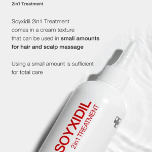 Medicube Soyxidil Hair Treatment - soybean scalp and hair treatment key benefits