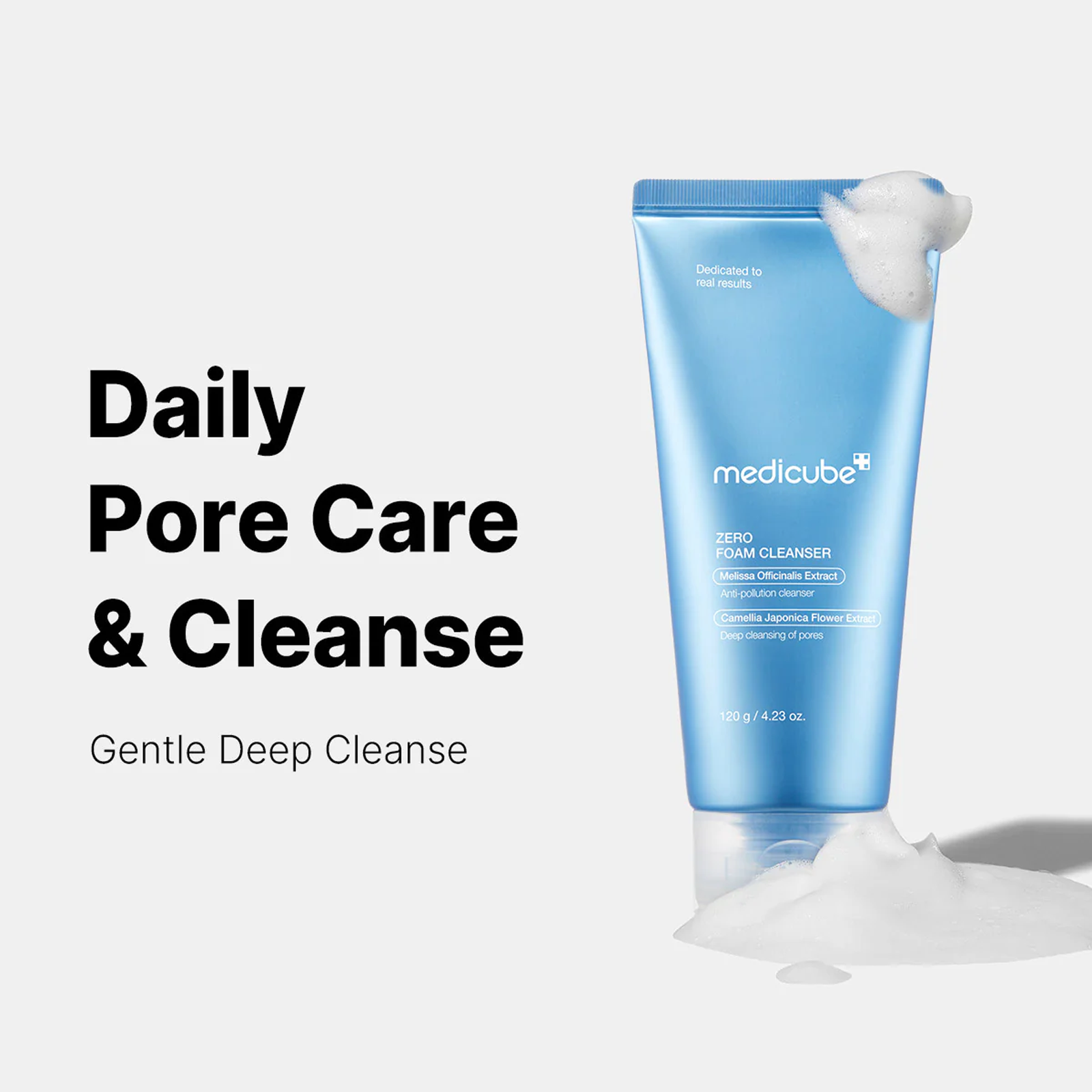 Medicube Zero Foam Cleanser - 120g