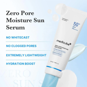 Medicube_Zero_Pore_Moisture_Sun_Serum_SPF50_Benefits.png Medicube Zero Pore Moisture Sun Serum SPF50+ - 50ml