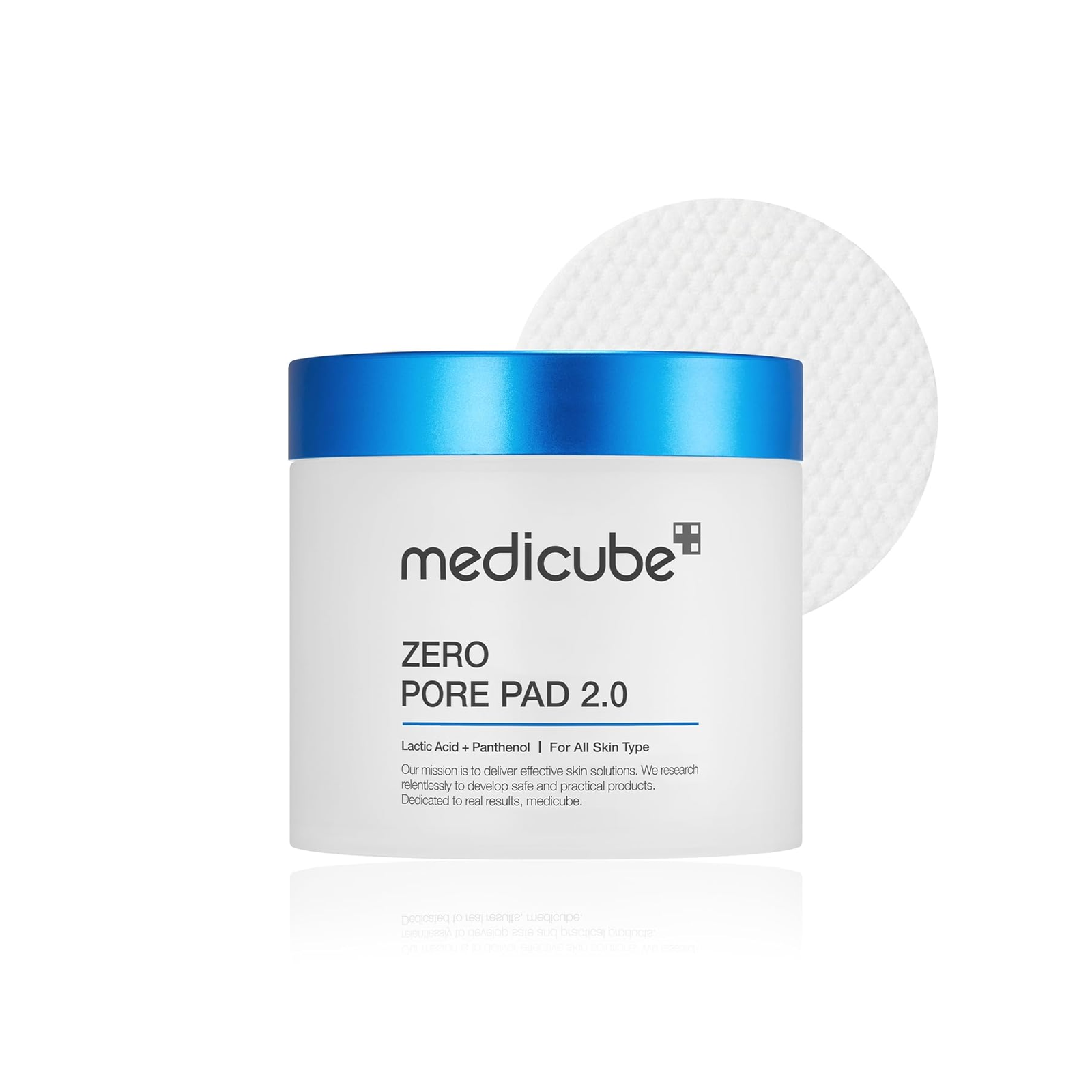 Medicube Zero Pore Pad 2.0 -155g (70 pads)