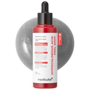 Medicube Hypochlorous Rice Peel Shot - gentle exfoliating peel with rice extract