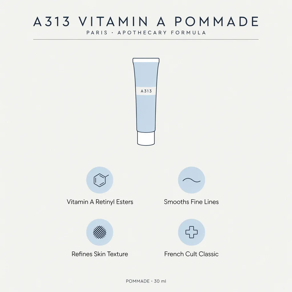 A313 Kuwait infographic - vitamin A pommade retinol cream benefits A313 Kuwait infographic - vitamin A pommade retinol cream benefits