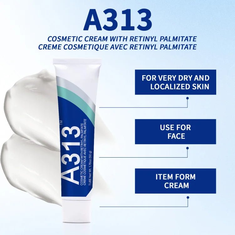 A313 Pure Vitamin A Retinol Cream Pommade 50g — photo 2