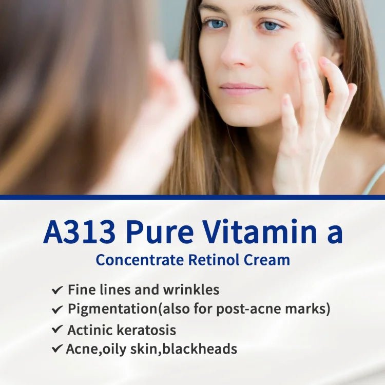 A313 Pure Vitamin A Retinol Cream Pommade 50g — photo 3