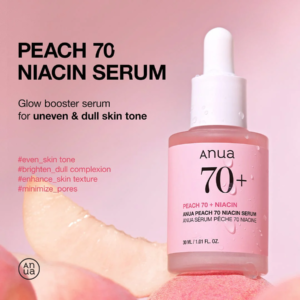 Anua Peach 70% Niacinamide Serum - 30ml - image 2