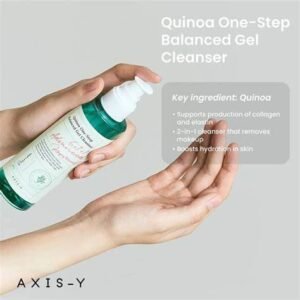 AXIS-Y Quinoa Balanced Gel Cleanser 180ml AXIS-Y Quinoa Balanced Gel Cleanser 180ml — photo 2