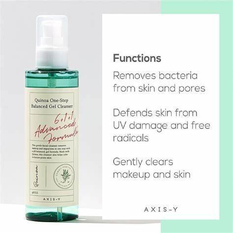 AXIS-Y Quinoa Balanced Gel Cleanser 180ml — photo 4