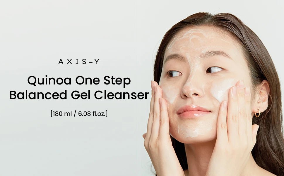 AXIS-Y Quinoa Balanced Gel Cleanser 180ml — photo 5