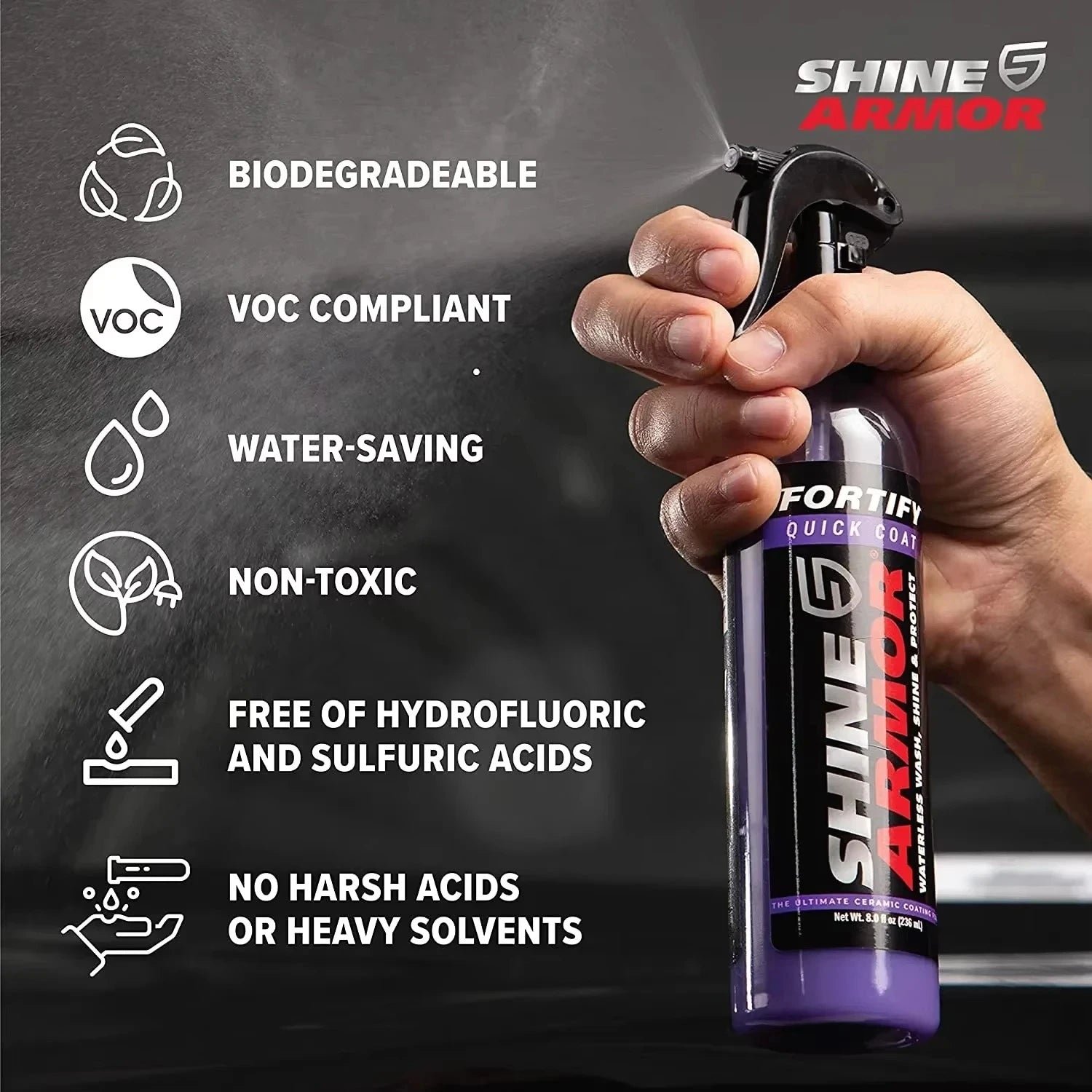 Car Quick Coating Spray — photo 3