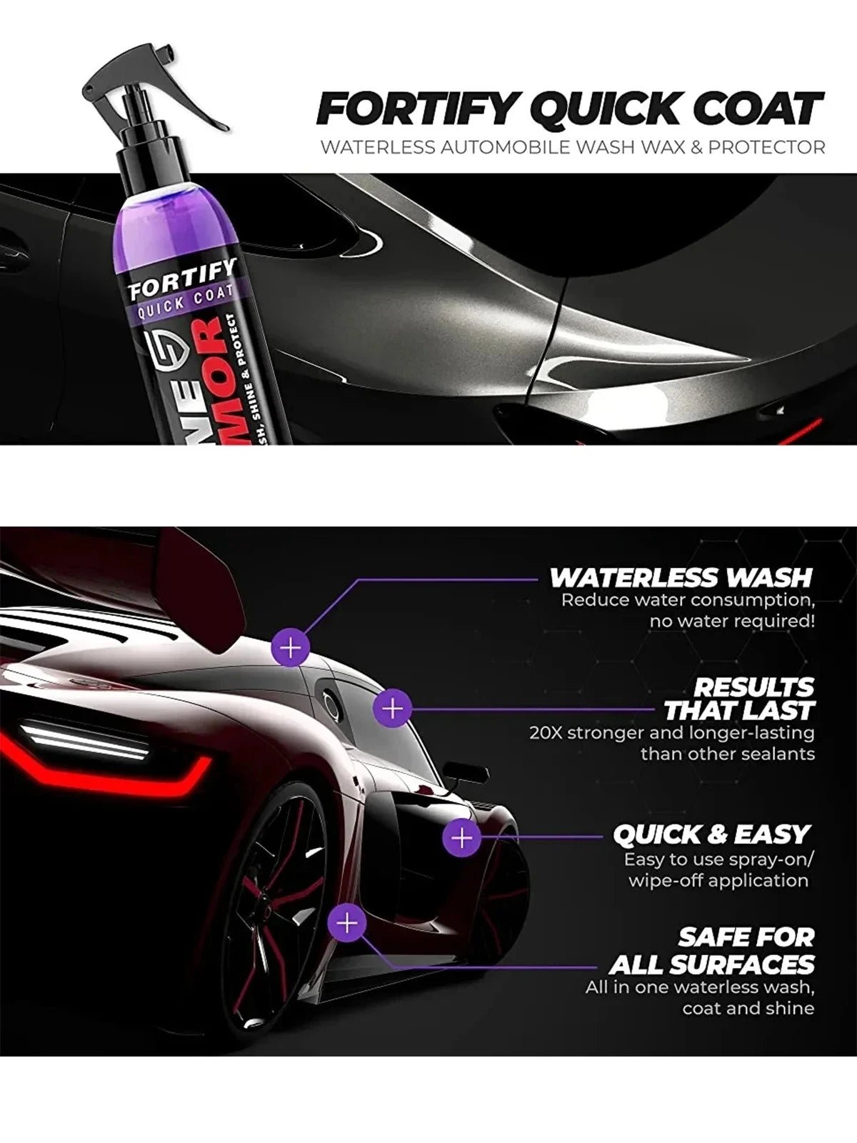 Car Quick Coating Spray — photo 5