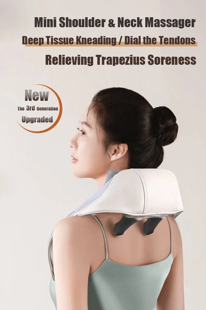 True Touch Cordless Neck & Shoulder Massager in Kuwait