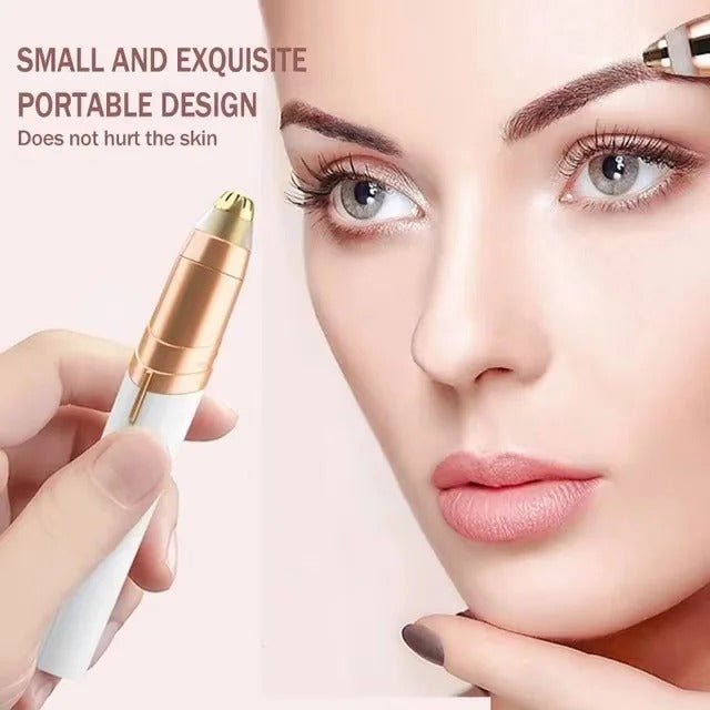 Smart Electric Eyebrow Trimmer in Kuwait