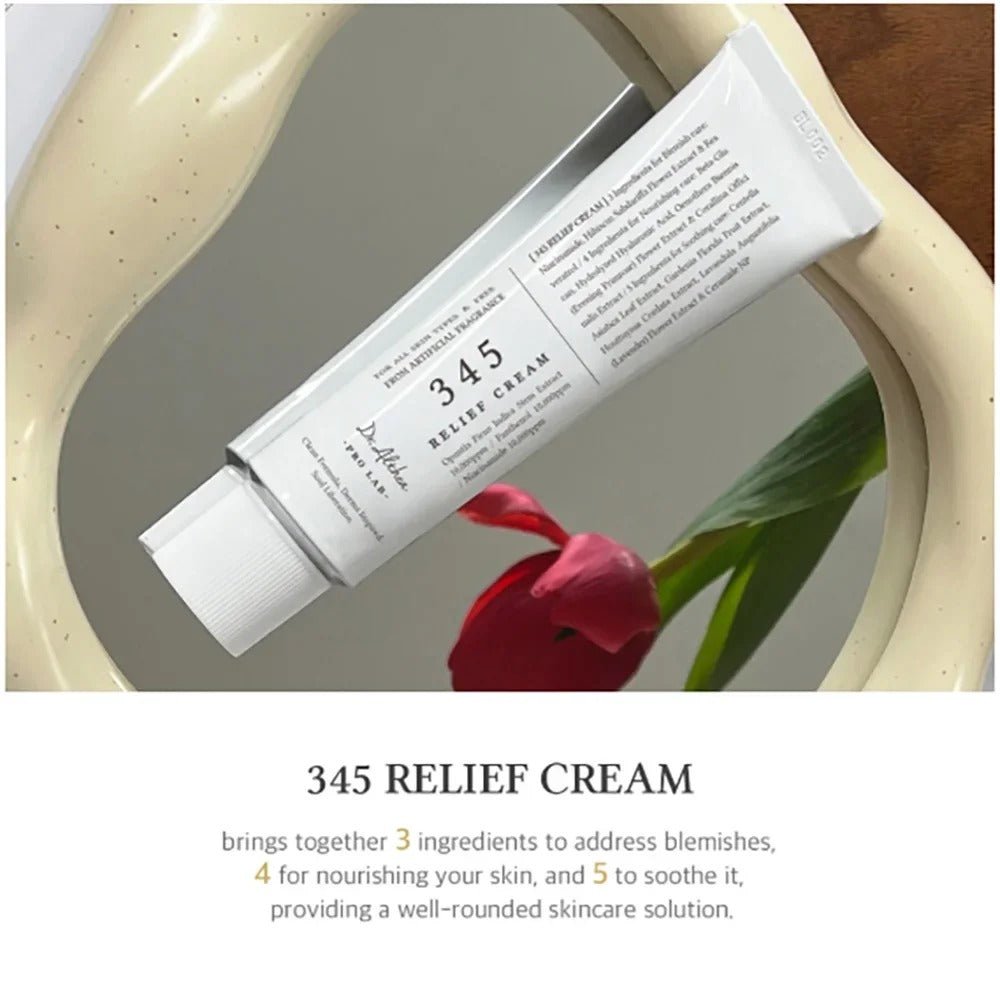 Dr Althea 345 Relief Cream 3 4 5 ingredient system explained