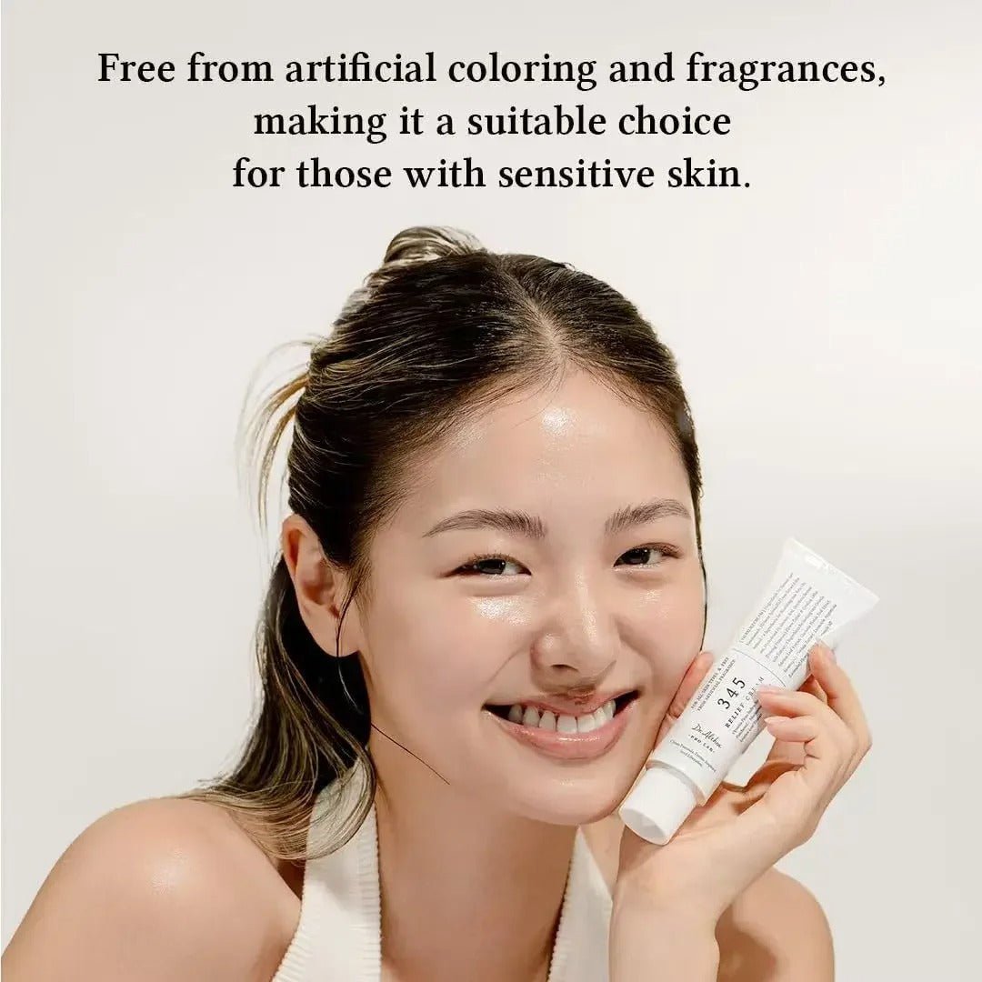 Dr Althea 345 Relief Cream free from artificial fragrance sensitive skin