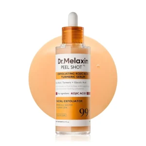 Dr Melaxin Peel Shot exfoliating kojic acid turmeric spray 200ml bottle Kuwait