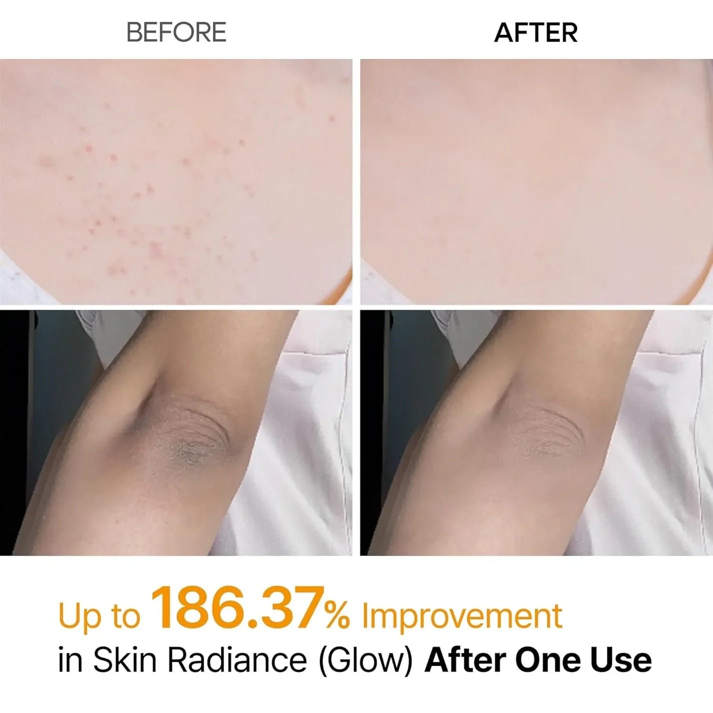 Dr Melaxin Peel Shot kojic acid turmeric ingredients
