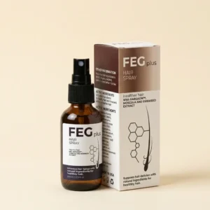 FEG Plus eyelash and eyebrow serum bottle Kuwait