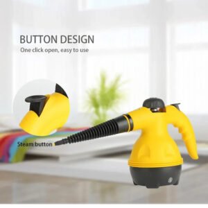 High-Pressure Steam Cleaner with 9 Accessories High-Pressure Steam Cleaner with 9 Accessories — photo 2