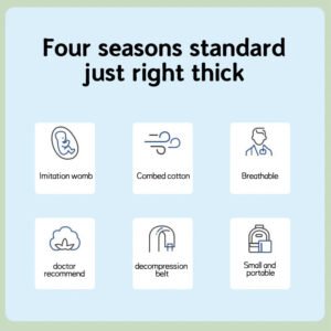 Lightweight Baby Carrier Wrap 0-36 Months Lightweight Baby Carrier Wrap 0-36 Months — photo 2
