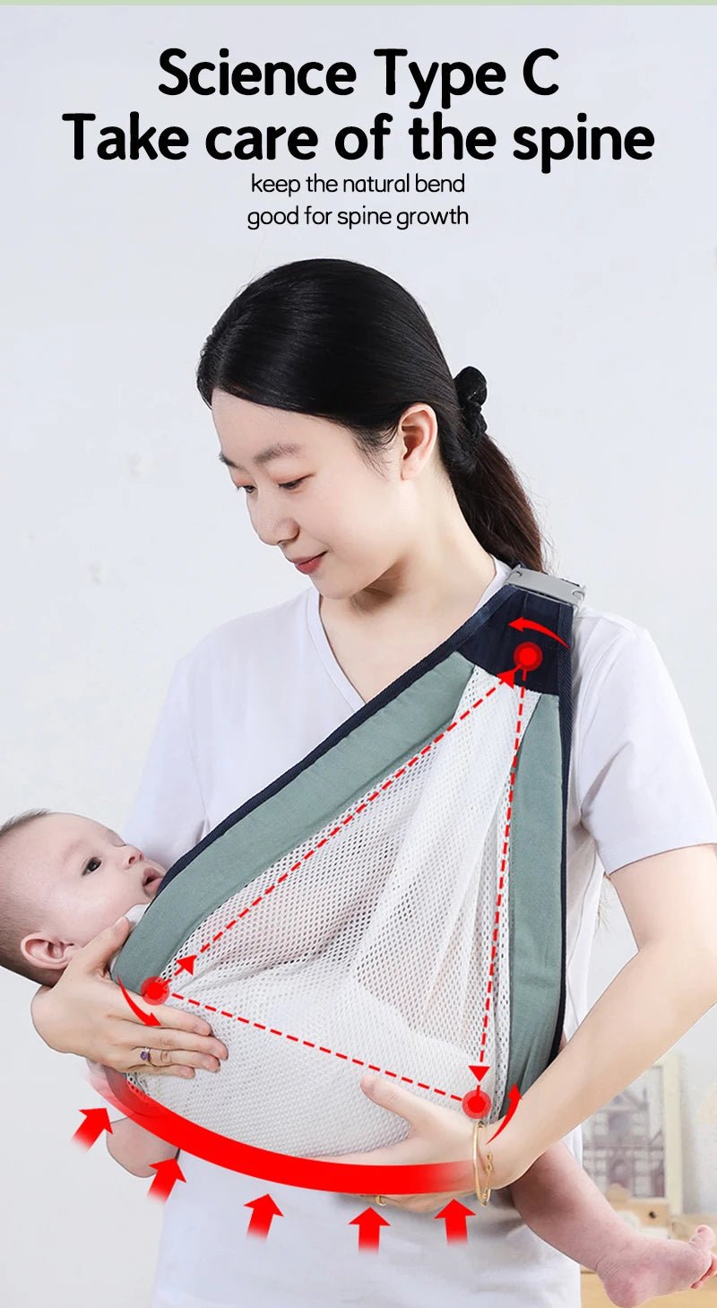 Lightweight Baby Carrier Wrap 0-36 Months — photo 3