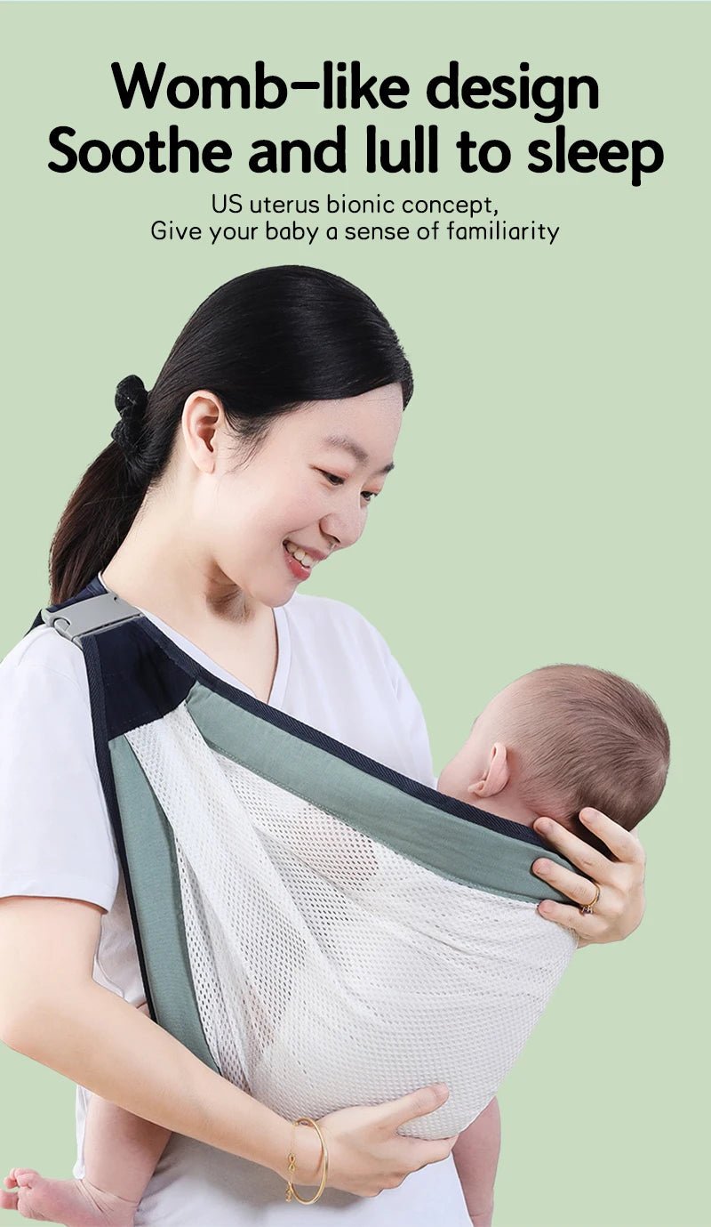 Lightweight Baby Carrier Wrap 0-36 Months — photo 5