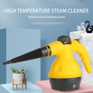 High-Pressure Steam Cleaner (9 Accessories) in Kuwait