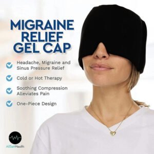 Cooling Hot & Cold Gel Therapy Cap in Kuwait