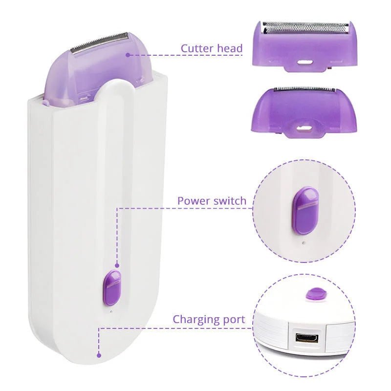 Mini Laser Hair Removal Device — photo 2