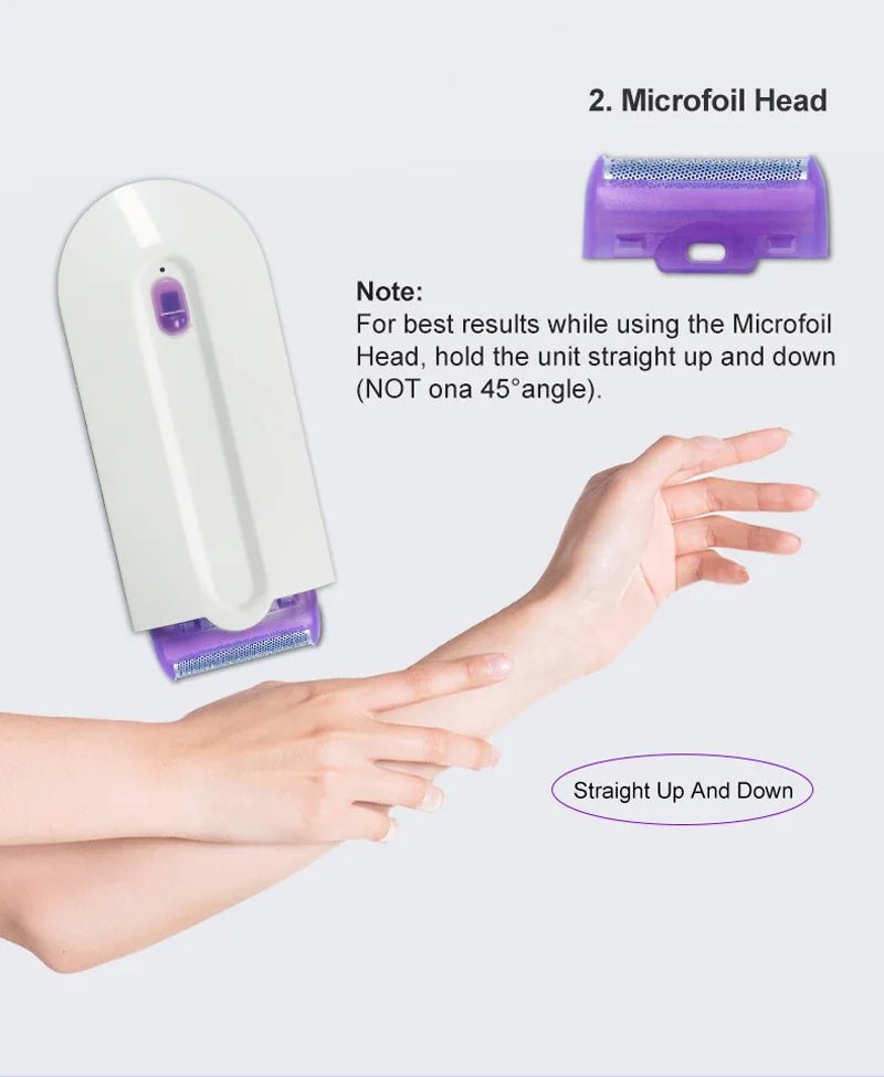 Mini Laser Hair Removal Device — photo 4