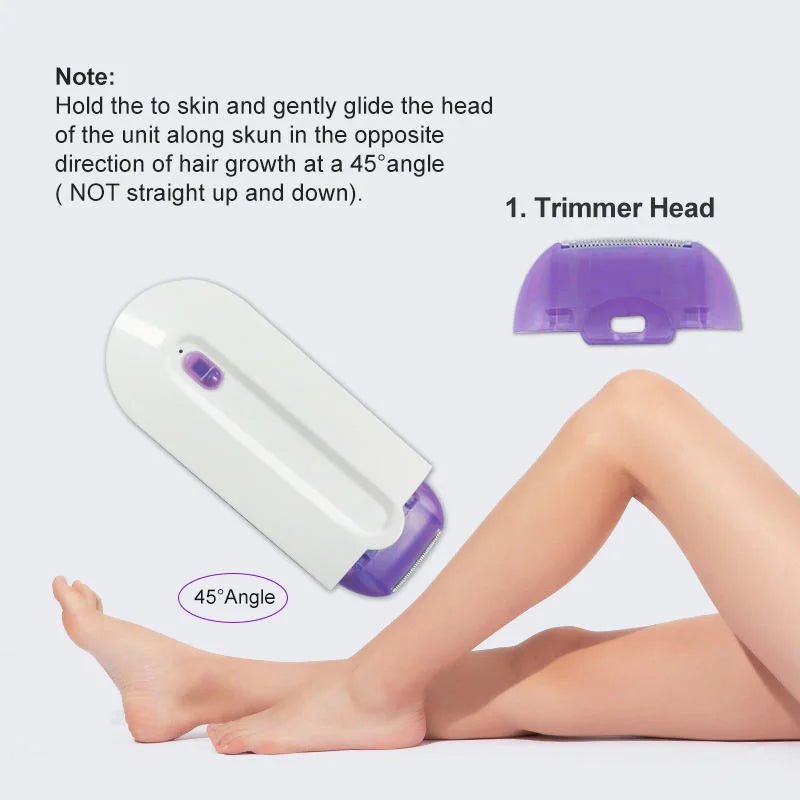 Mini Laser Hair Removal Device — photo 5