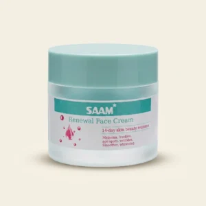 Saam Renewal anti-wrinkle firming face cream jar Kuwait