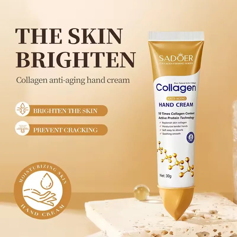 SADOER Collagen Hand Cream — photo 4