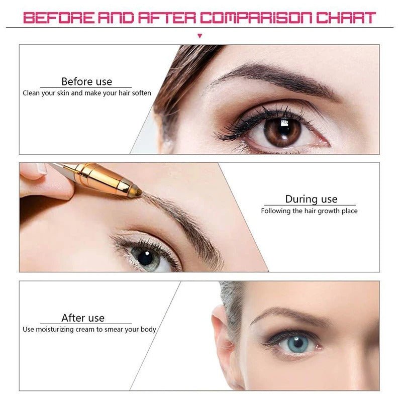 Smart Electric Eyebrow Trimmer — photo 4
