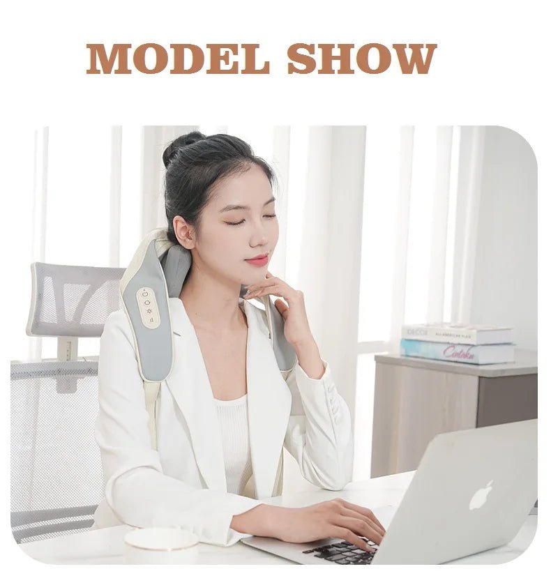 True Touch Cordless Neck and Shoulder Massager — photo 2
