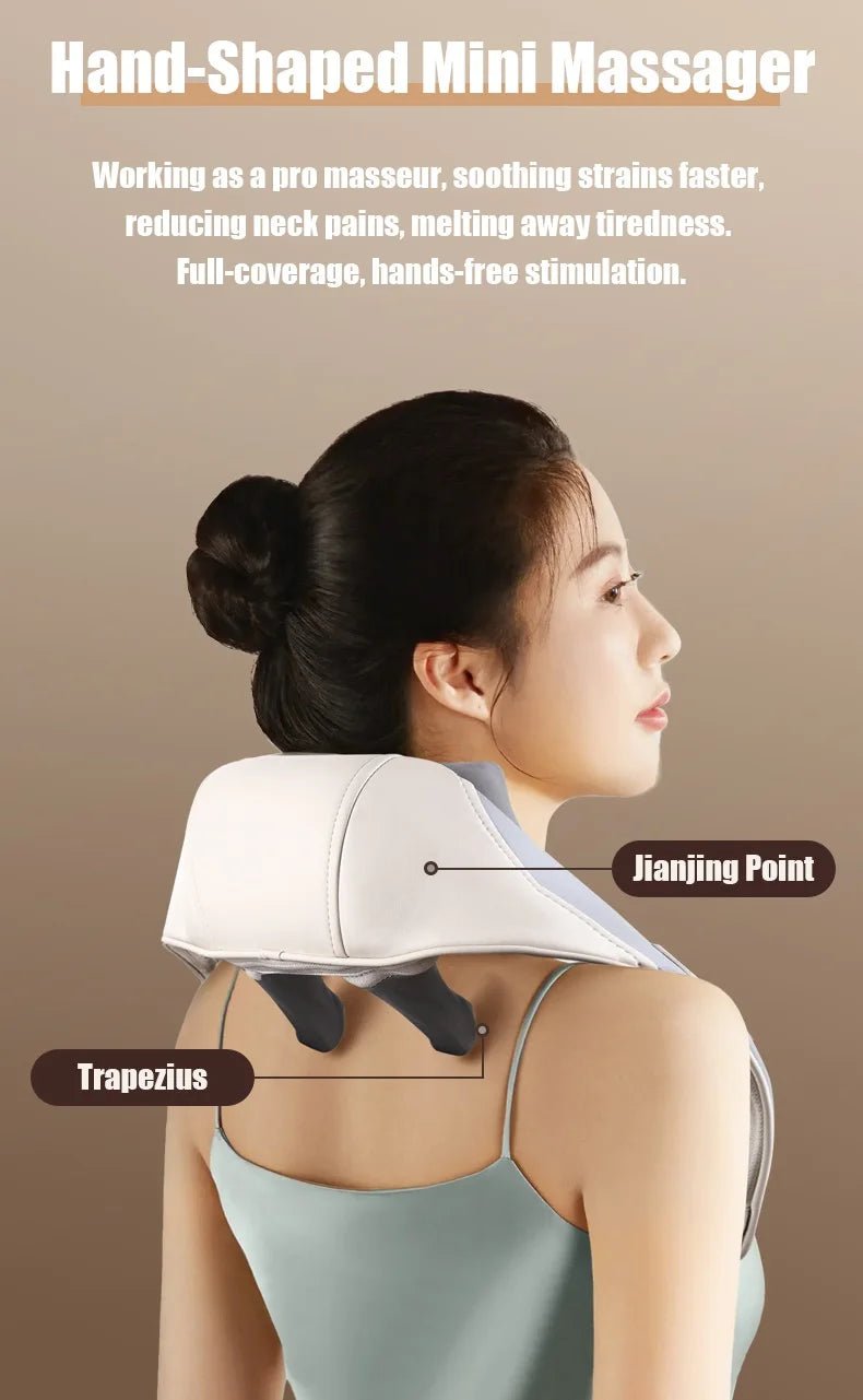 True Touch Cordless Neck and Shoulder Massager — photo 5