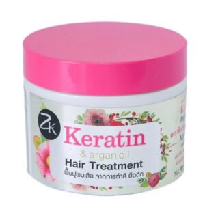 ZK Keratin and Argan Oil Hair Treatment 300ml — photo 2